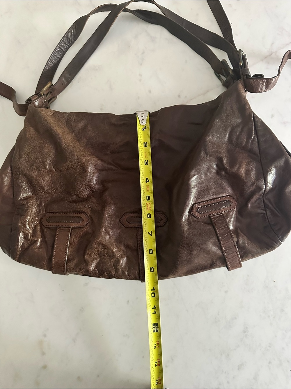 Pookie & Sebastian - Brown Satchel - Picture 6 of 7